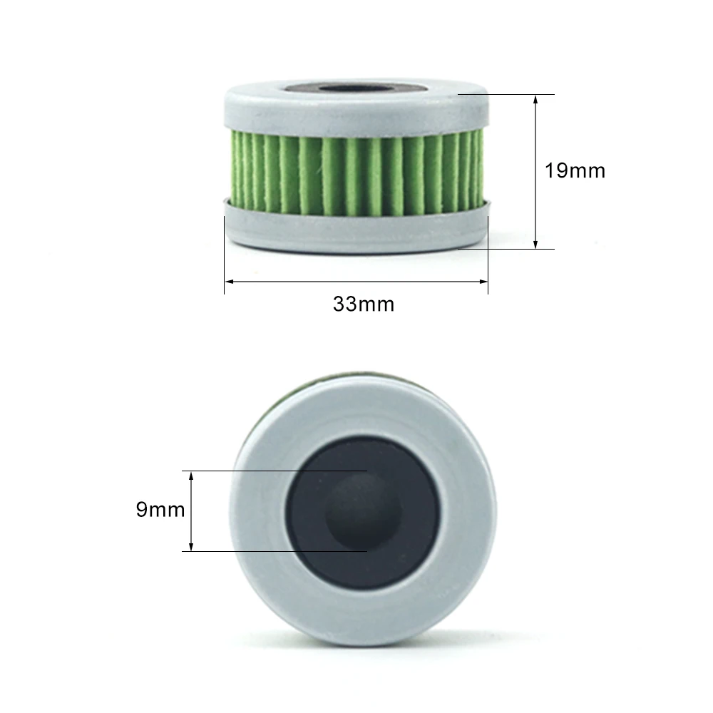 10PCS Fuel Filter 16911-ZZ5-003 For Honda Outboard Engine Fit BF40 50 60 Marine Motor Water Separator 40hp 50hp 60h