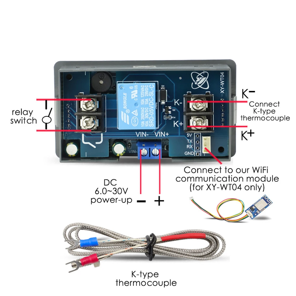 Рисунок 4 - Дистанционный цифровой регулятор температуры с Wi-Fi