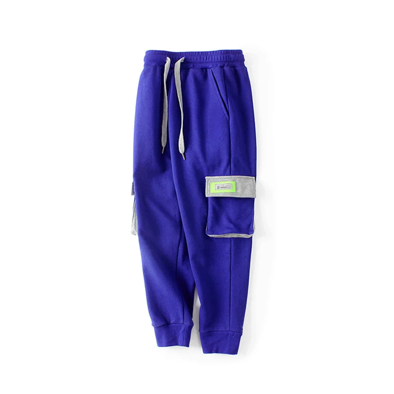 Cotton Sports Pants Image 2