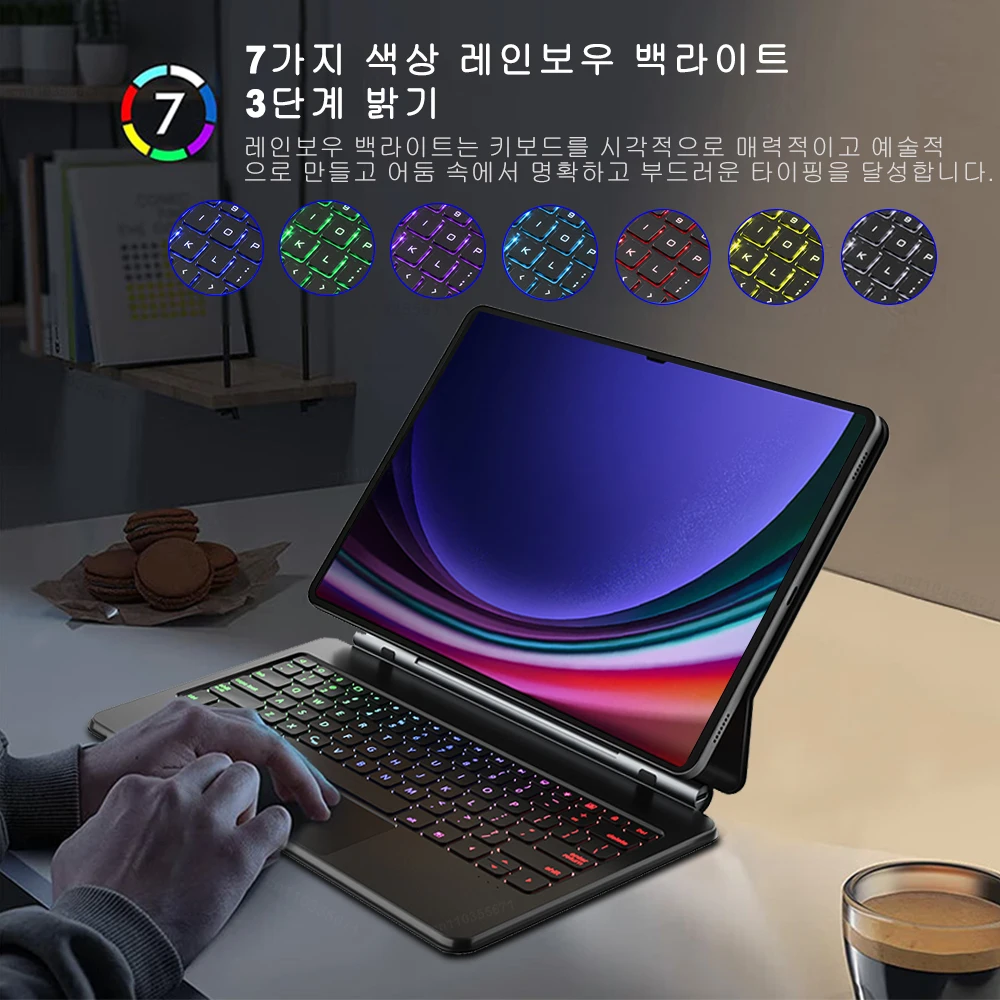 ���׳�ƽ ���� Ű���� Ŀ�� ���̽�, �Ｚ�� ������ ������ �� S7 S8 S9 �÷���, 12.4 ��ġ