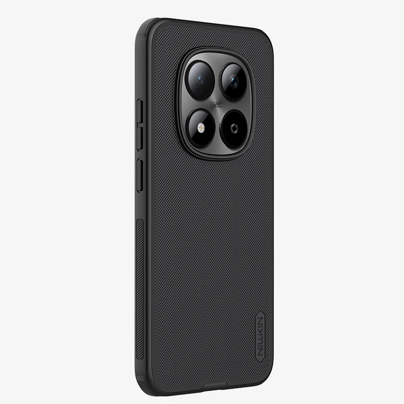 NILLKIN Frosted Shield Case with Military-Grade Protection, Magnetic Charging, and Anti-Yellowing Features