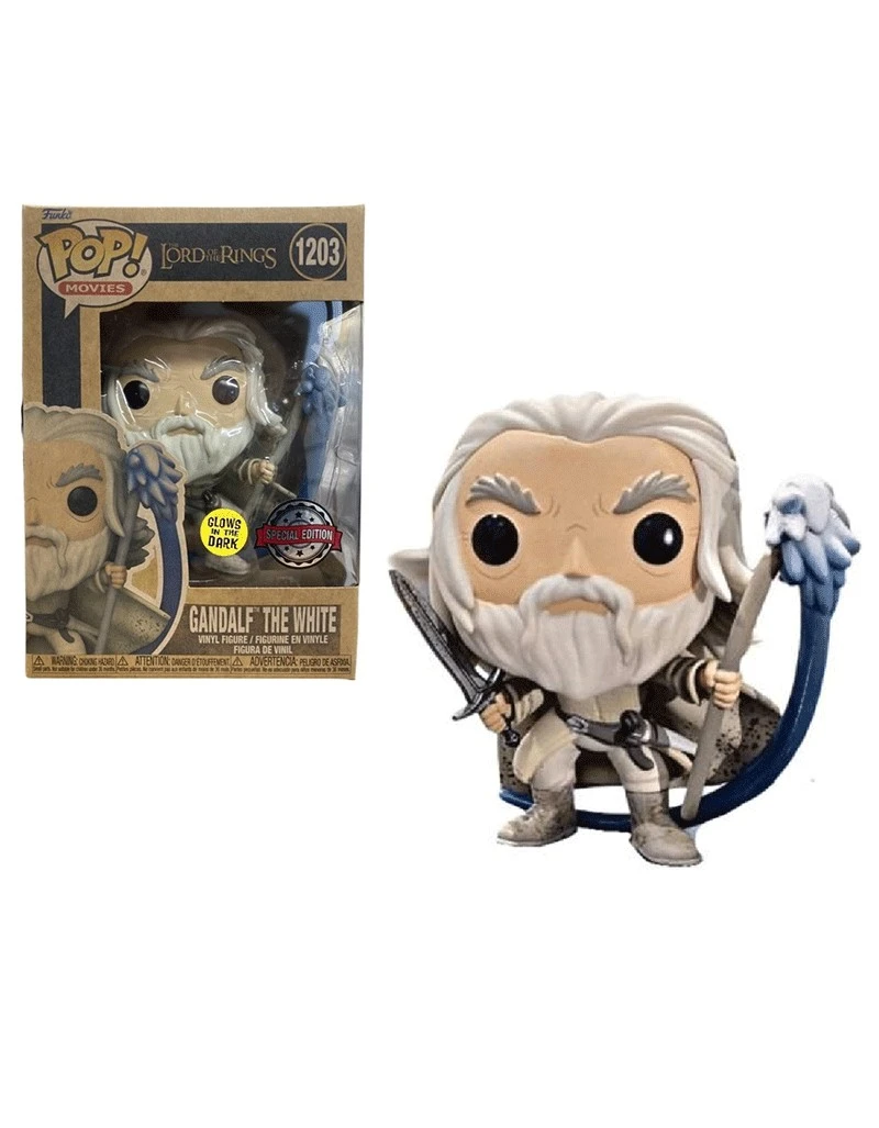 Funko Pop Gandalf The White The Lord Of 