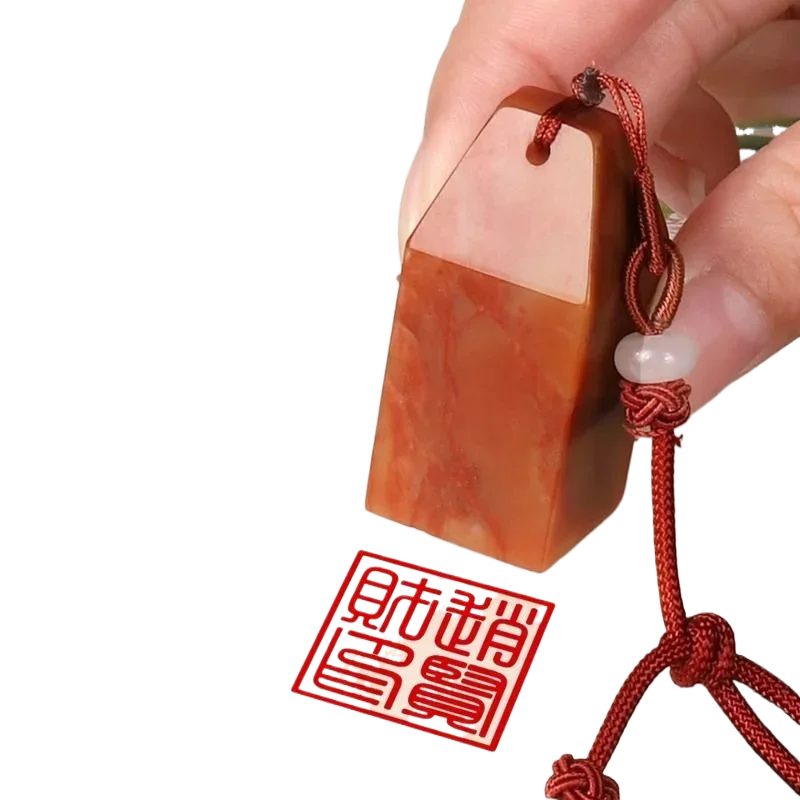 Shoushan Stone 이름 스탬프 Qingtian Stone Engraving 맞춤..