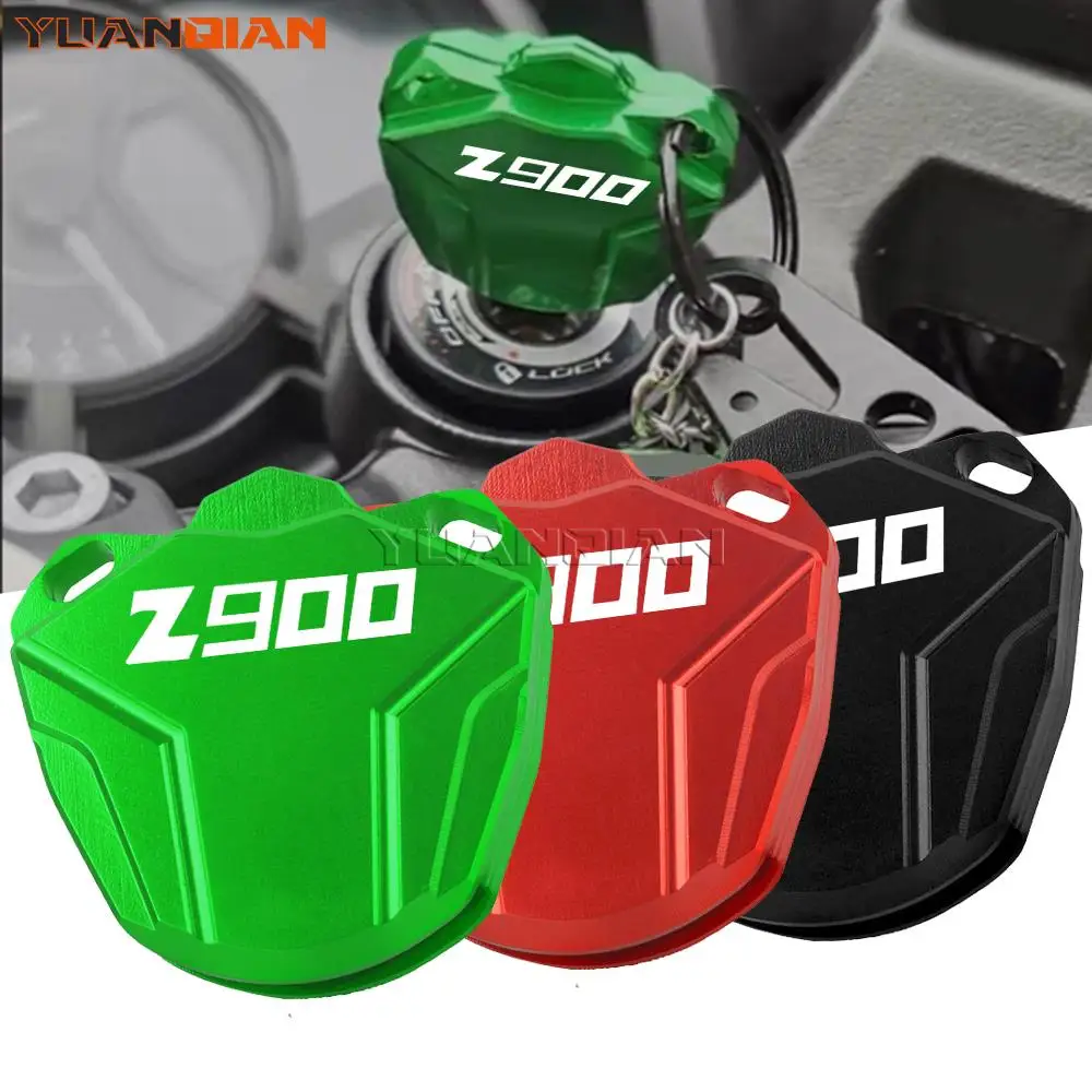 For Kawasaki Z900 Z900Abs Z 900 Z 900 Abs 2017 2018 2019 Motorcycle Accessories Key Case Key Cover Key Shell (Key Without Chip)