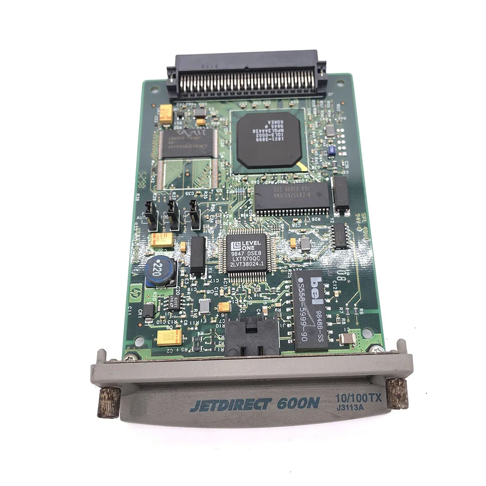 

TESTED Server Card network card fits for HP JETDIRECT 600 J3113A 10/100t 600N