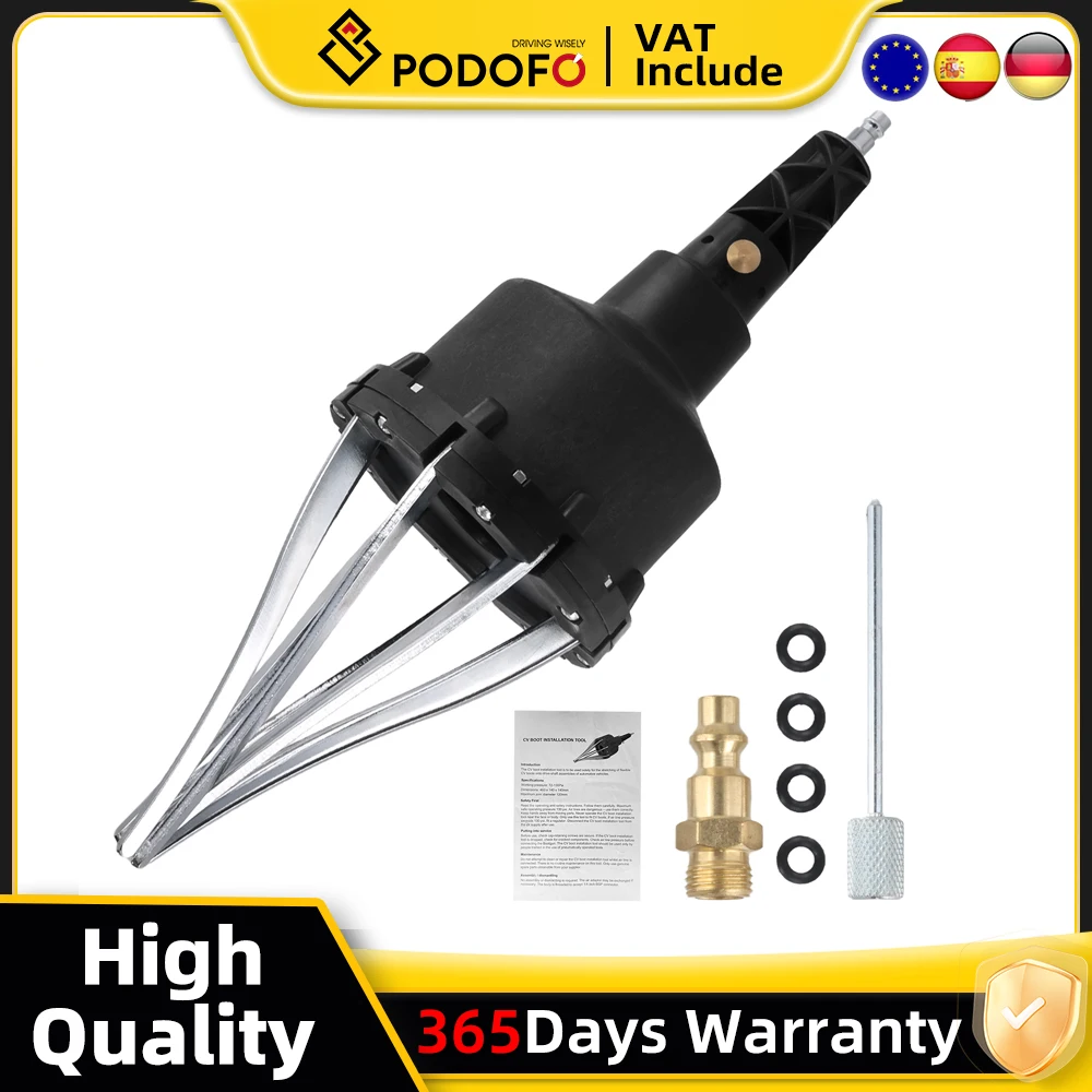 Pneumatic CV Joint Boot Install Removal Expander Tool CV Axle Removal Expander Tool CV Boot Spreader Expander For Outer Ball Car 1