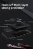 For Realme 8i Case Card Slot Ring Stand Camera Protect Phone For Cases Realme 8 Pro Realme8 4G 5G Shockproof Armor Back Cover 3