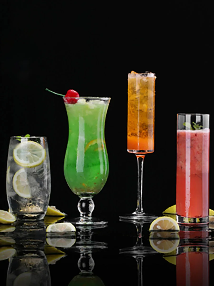 Cocktail Glass Cup with Drinking Bar, Beer, Juice, Whiskey, Boron Martini, Night Club, Halloween Party, Wedding