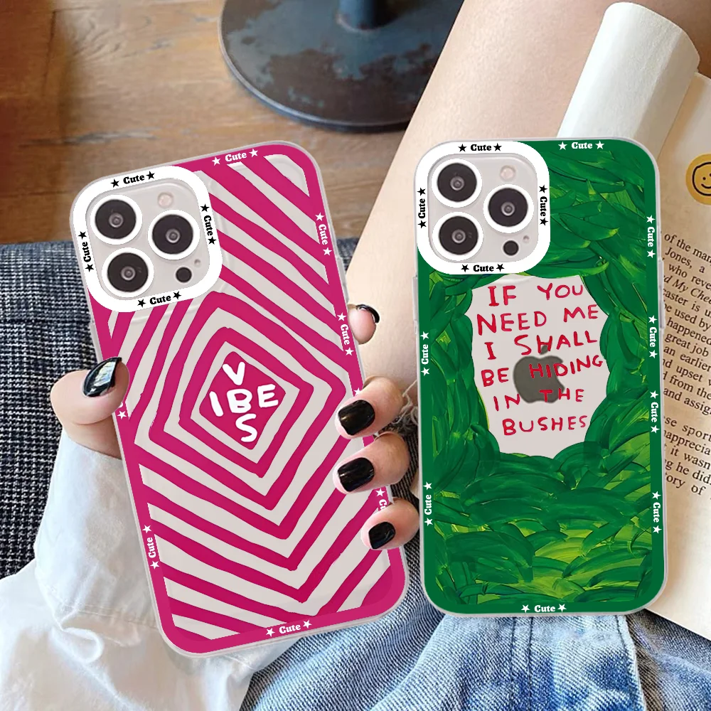 Custodia Per Telefono David Shrigley Visual Arts Per Samsung S 20 S 21 S 22 S 23 Lite Plus Ultra Mobile Cover