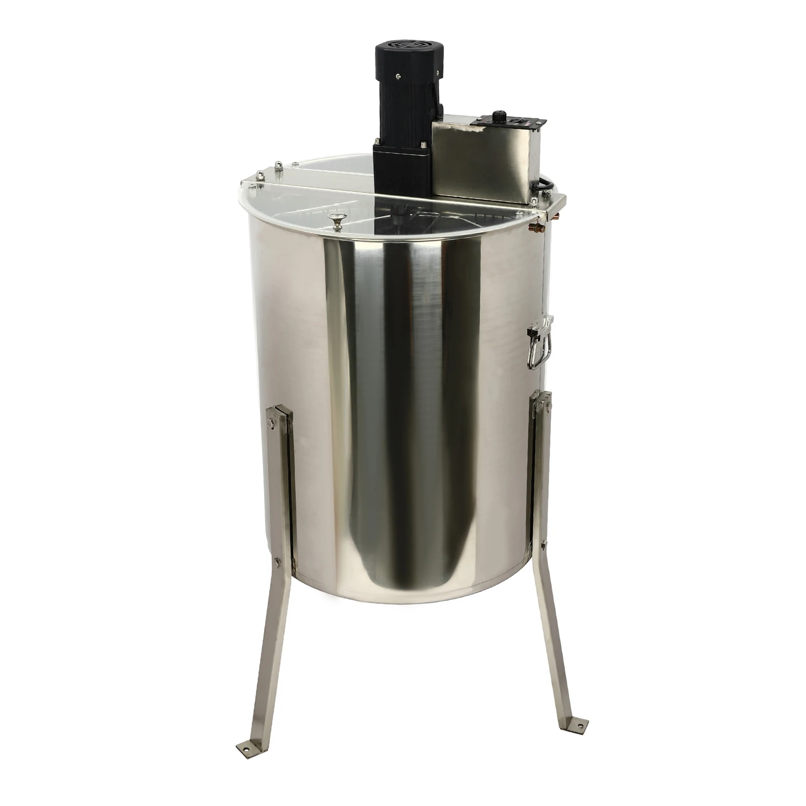 Vever Extractor Honey Extractor Electric VEVOR Electric Honey Extractor 2/4 Frame ...