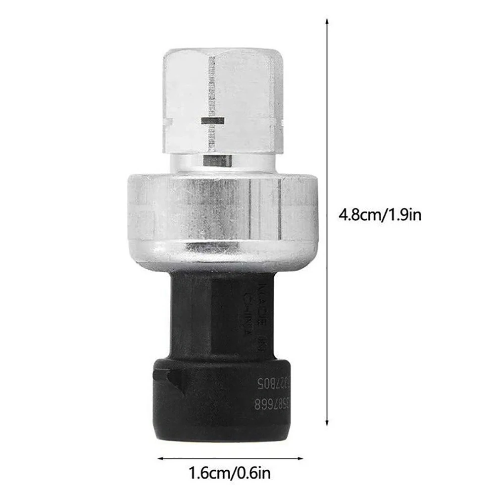 3-Pin A/C Refrigerant Pressure Sensor Switch For GM, Buick, Chevy, Ford, GMC - Front Mount, Part #13502759 - View #2
