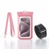Adjustable Strap Waterproof Phone Pouch Armband Large Capacity Transparent Hanging Neck Bag Touch Screen PVC Dry Bag Pool 2 Adjustable Strap Waterproof Phone Pouch Armband Large Capacity Transparent Hanging Neck Bag Touch Screen PVC Dry Bag Pool 2