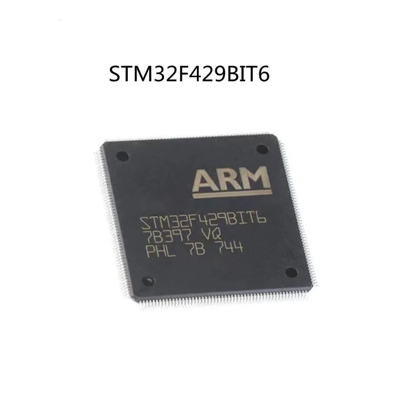 

1 шт./партия, новые оригинальные STM32F429BIT6 STM32F429BI STM32F429B STM32F429 IC MCU фотоаксессуары