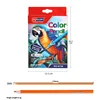 36colour Woodless Color Pencil Sketch Painting Pencil Artist Students Painting Set School Supplies Hand Paint Colouring 2