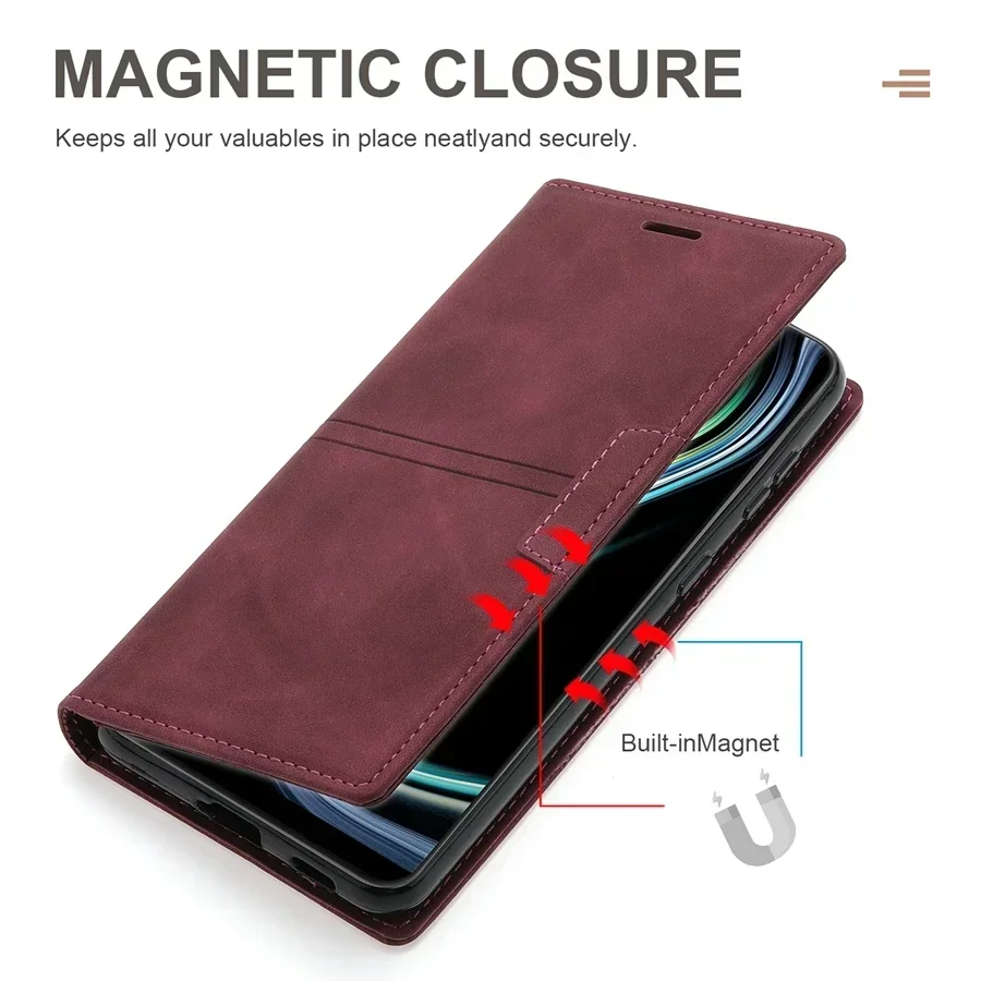 Premium Wallet Card Flip Anti-Fall Leather Phone Case