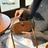 Sac à main en cuir de vachette véritable pour femme, sac à bandoulière pour femme, haute qualité, design de luxe, mode féminine 5