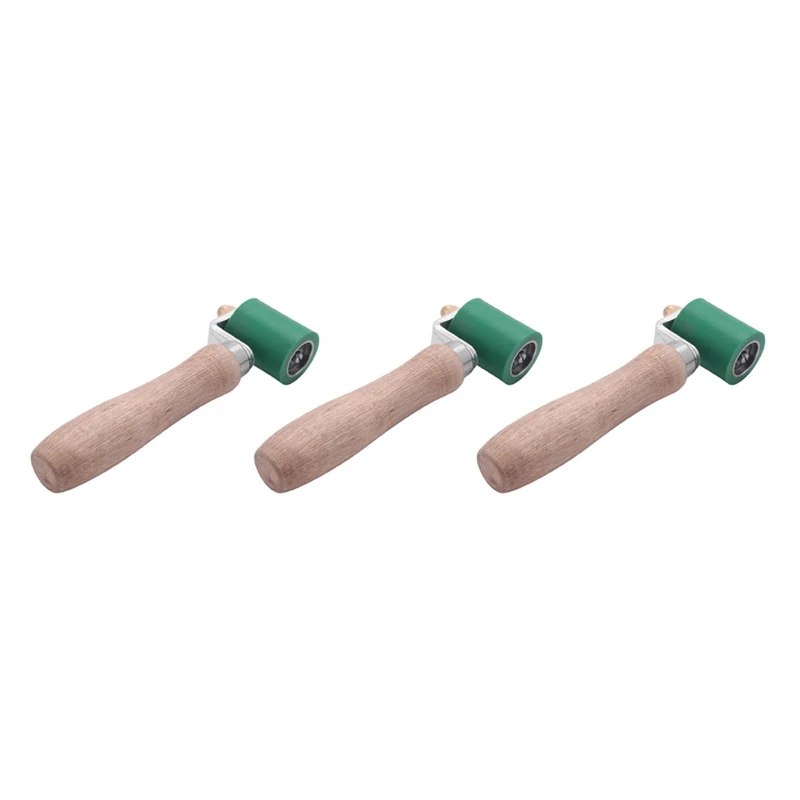

New 3Pcs 40Mm Silicone Seam Hand Pressure Roller For Hot Air Heating Vinyl Welding Tool