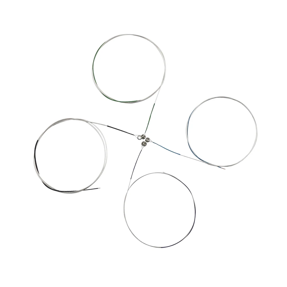 Viola Strings AV280 High Quality Steel Core Strings Nickeil Silver Wound String Viola Universal String Instrument Accessories