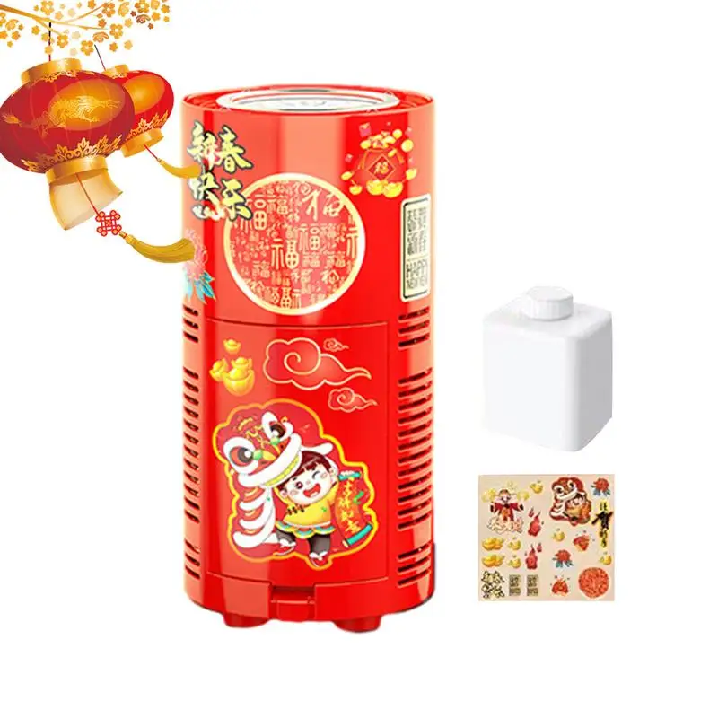 

Firework Bubble Machine Firework Bubble Maker Fun Automatic Christmas Bubble Maker Toy For Party Wedding Chinese Spring Festival