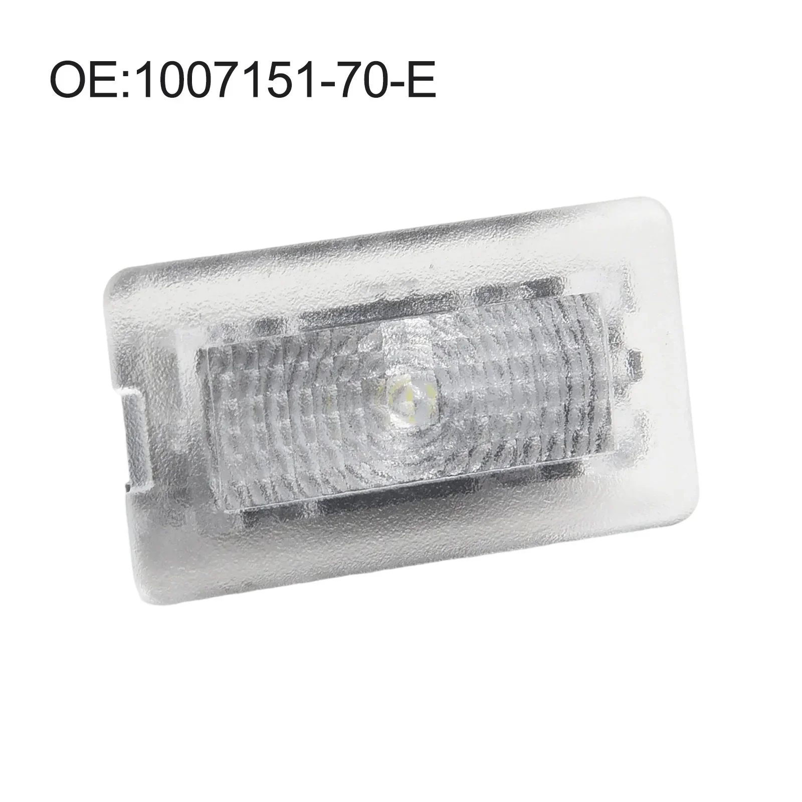 Superior Lighting Performance! White LED Interior Door Gloves TRUNK FRUNK Light For Tesla Model 3/Y Low Consumption
