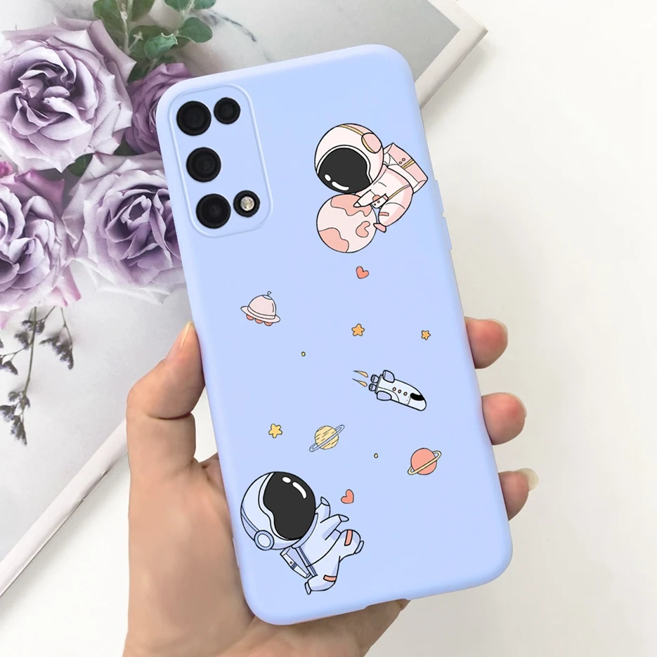 Cute Cartoon Painted Soft Silicone Phone Case - Durable Protective Cover