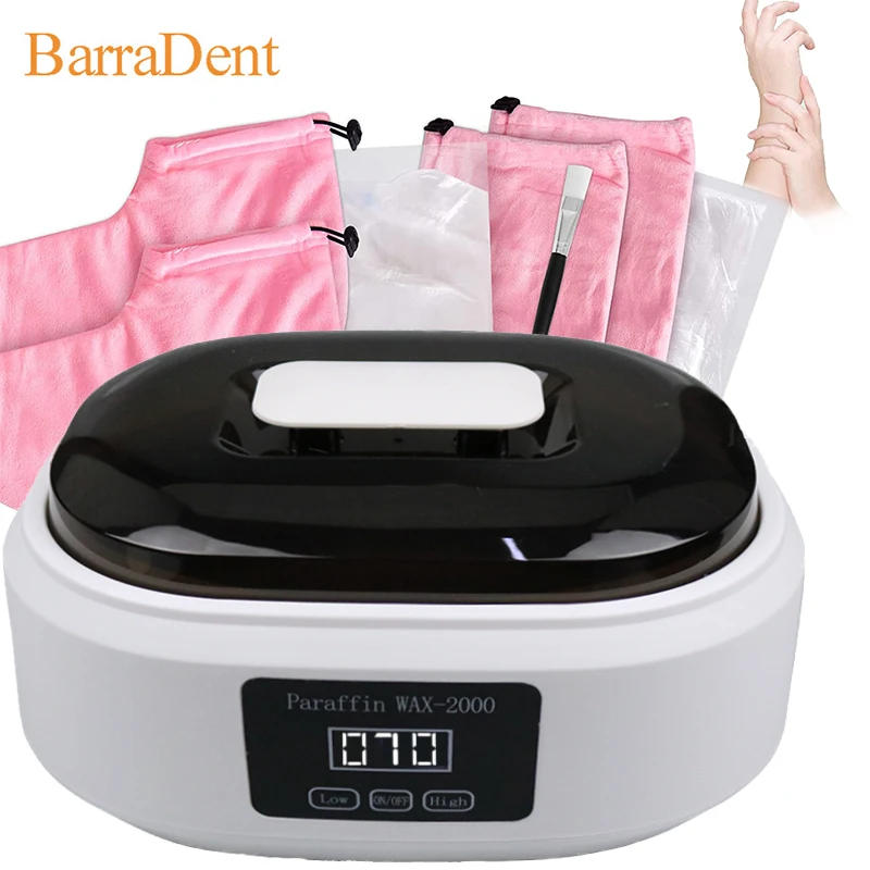 Parafina Aquecedor 2l Capacidade Quadrado Máquina de Feijão de Cera Remoção do Cabelo Máquina de Cera Parafina Terapia de Cera Hidratante Terapia de Calor