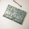 Handmade Fountain Pen Bag Brocade Pen Bag Exquisite with Ten Pocket Storage Bag 2
