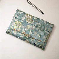 Handmade Fountain Pen Bag Brocade Pen Bag Exquisite with Ten Pocket Storage Bag 2