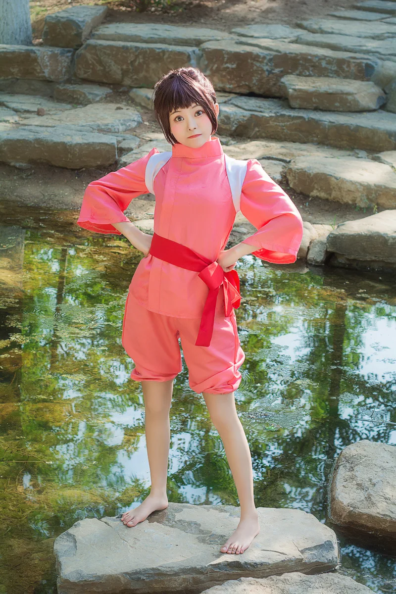 Chihiro cosplay