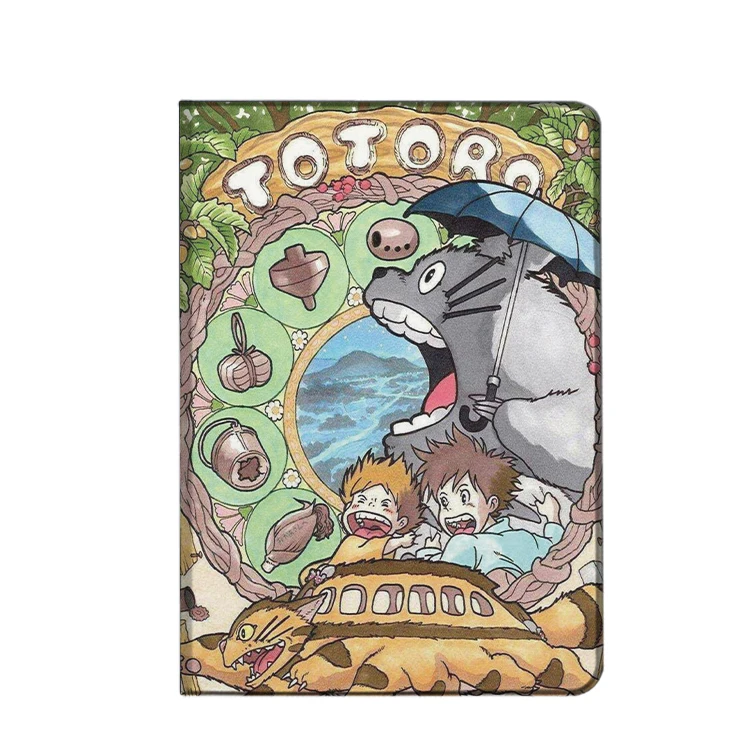 T-Totoro Custodia Anime Giapponese Per Ipad 10.2 7Th 8Th Air 2 3 Mini2 3 5 Custodia In Silicone Di Lusso Per Ipad Air 4 5 Custodia Ipad Pro11/12.9
