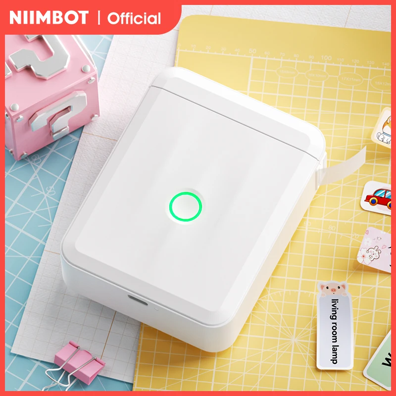NIIMBOT D110 Upgraded Thermal Label Printer 1
