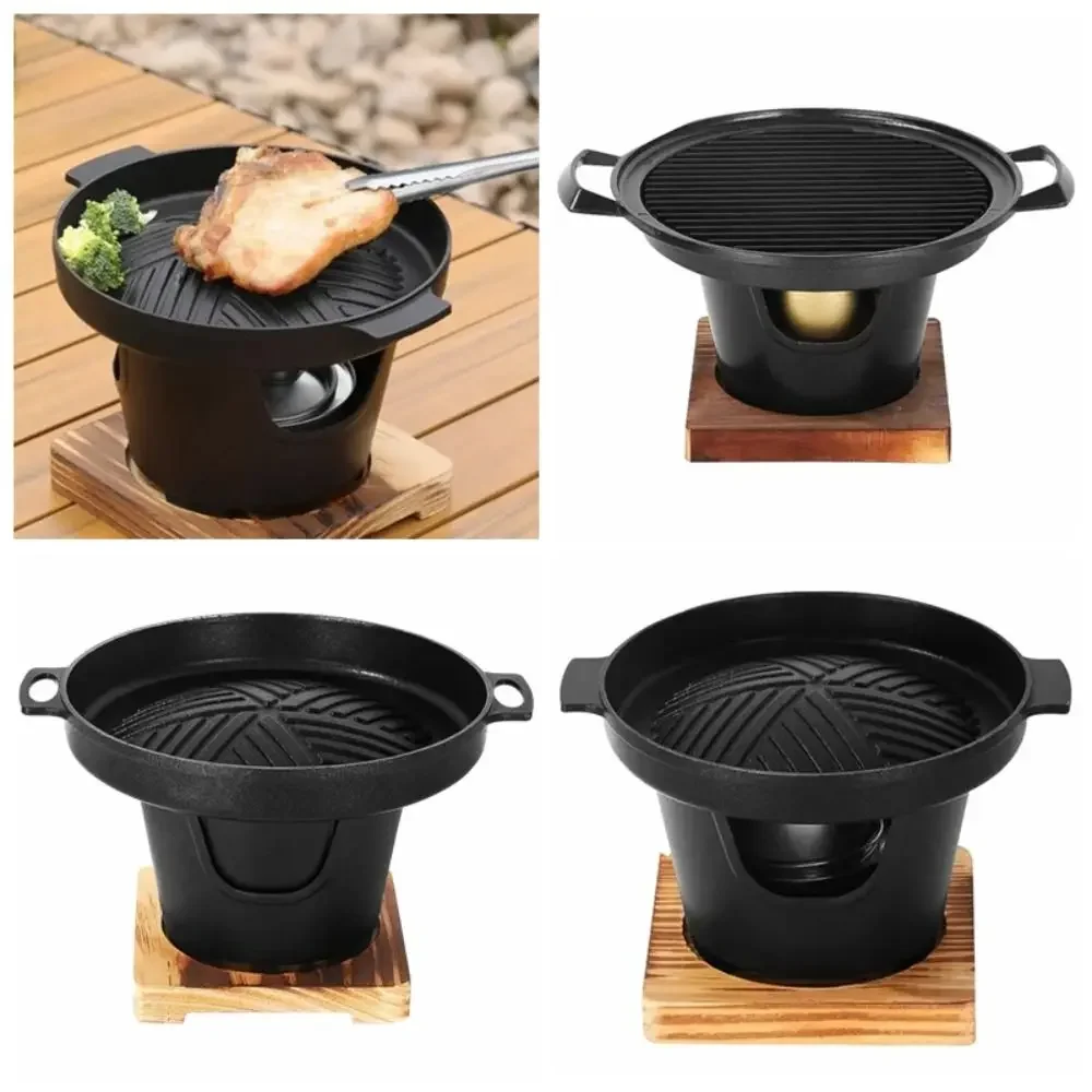 Detachable Japanese Alcohol Stove 4