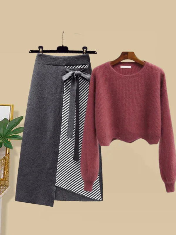Skirt Two Piece Set