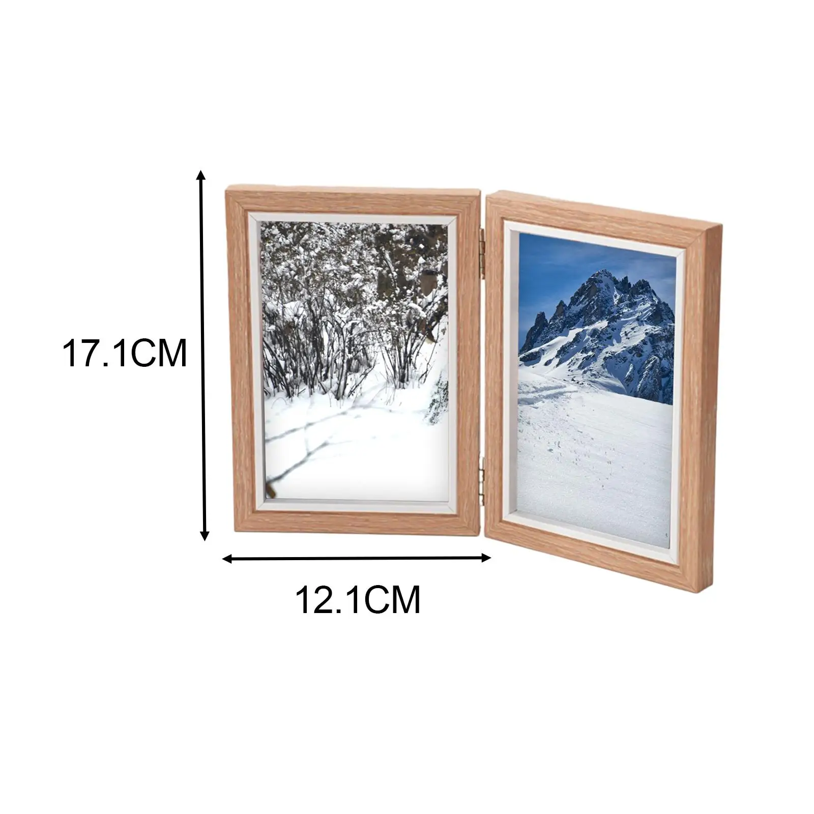 Elegant Photo Frame 4x6 Vertical Picture Holder for Home Decor And Gifts