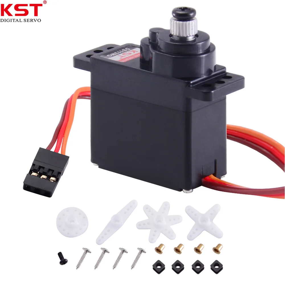 

KST DS113MG 0.12sec крыло серводвигатель двигатель цифровой без сердечника Swashplate серво металлические шестерни для 450 RC вертолет самолет