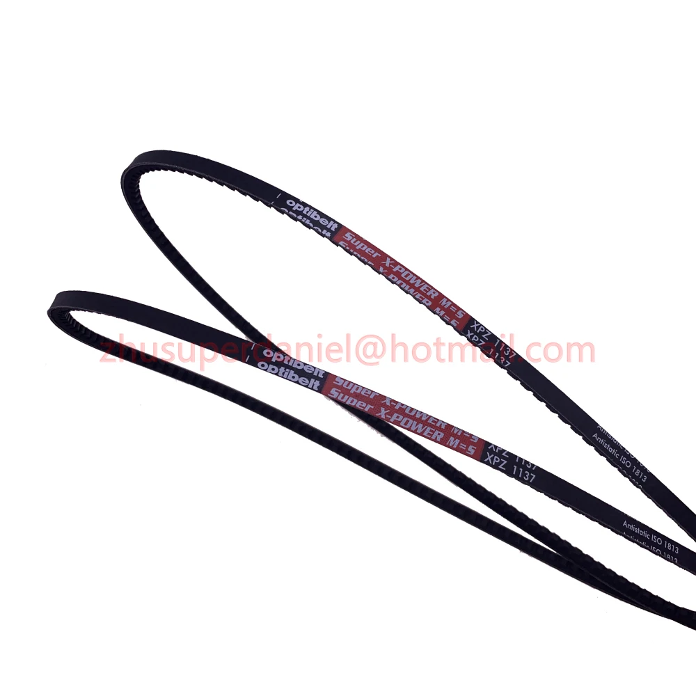 

10pcs/lot 1092200153=XPZ1137 optibelt supper X-power V-belts driving belts
