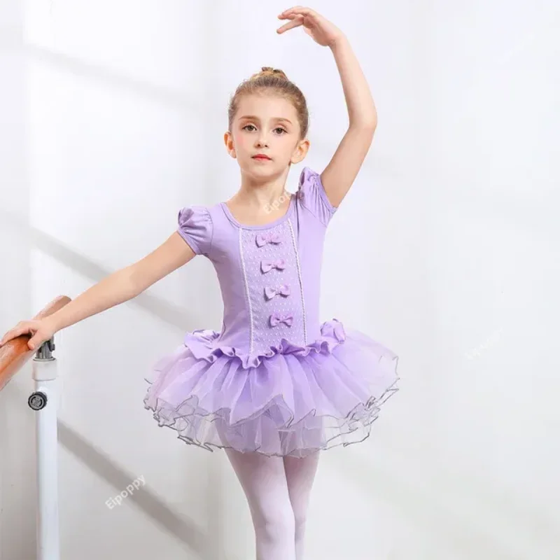IMEKIS Robe De Ballet Sans Manches Pour Enfant Et Fille Avec