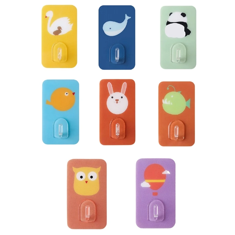 

Cute Cartoon Wall Mounted Hanging Storage Holder Belt Organizer Accessory Hanger Dropship