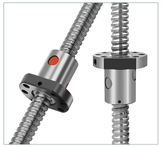 Vite A Sfera SFU1204 Con Dado - Diametro 12mm, Passo 4mm Per Macchine CNC - Foto 11