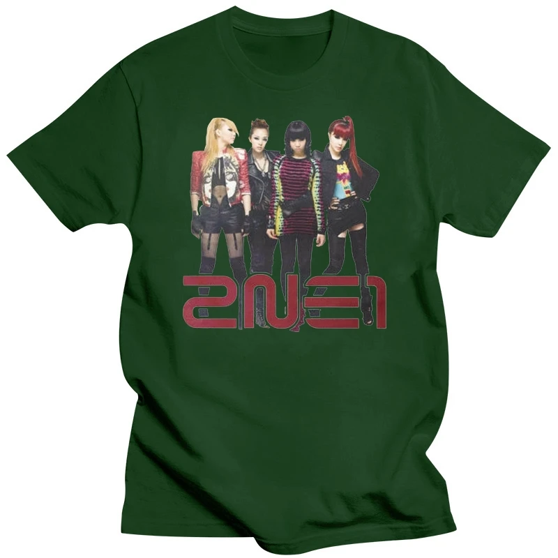2NE1 I♡2NE1 Tシャツ白ホワイトLサイズ 2NE1 I♡2NE1 Tシャツ白ホワイトLサイズ WELCOMEBACK] 2NE1 I