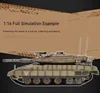 Heng Long 3958 Remote Control Tank Merkava Main Battle Tank Large Adult Electric Military Model Rc Children's Toys Outdoor Gift 6