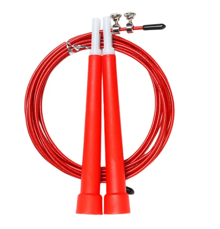 Corde à sauter rapide en fil d'acier pour enfants, câble durable pour diabétique, sport, exercice, équipement d'entraînement, salle de sport à domicile