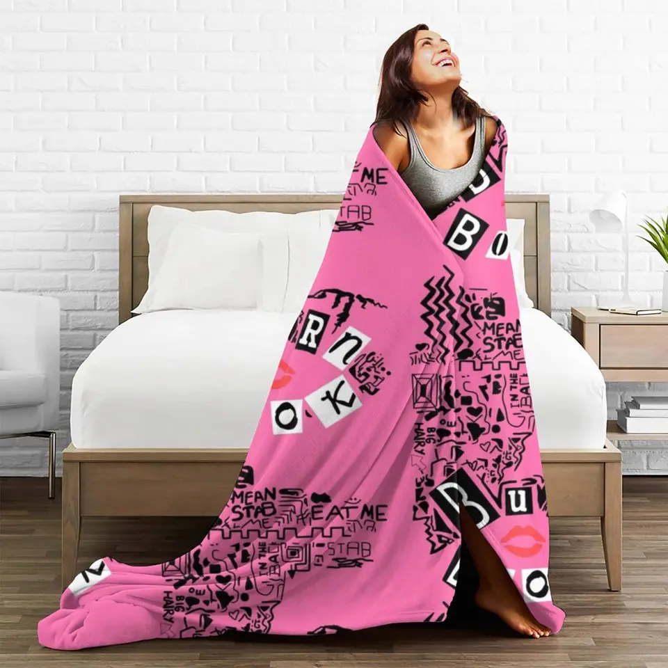 Coperta leggera per Halloween con fantasma e zucca, per donne e