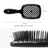 Massage Anti-static Hollow Out Wet Comb Curly Air Cushion Tangled Hair Hair Brush Hair Brushes Barber Salon Styling Tool 2