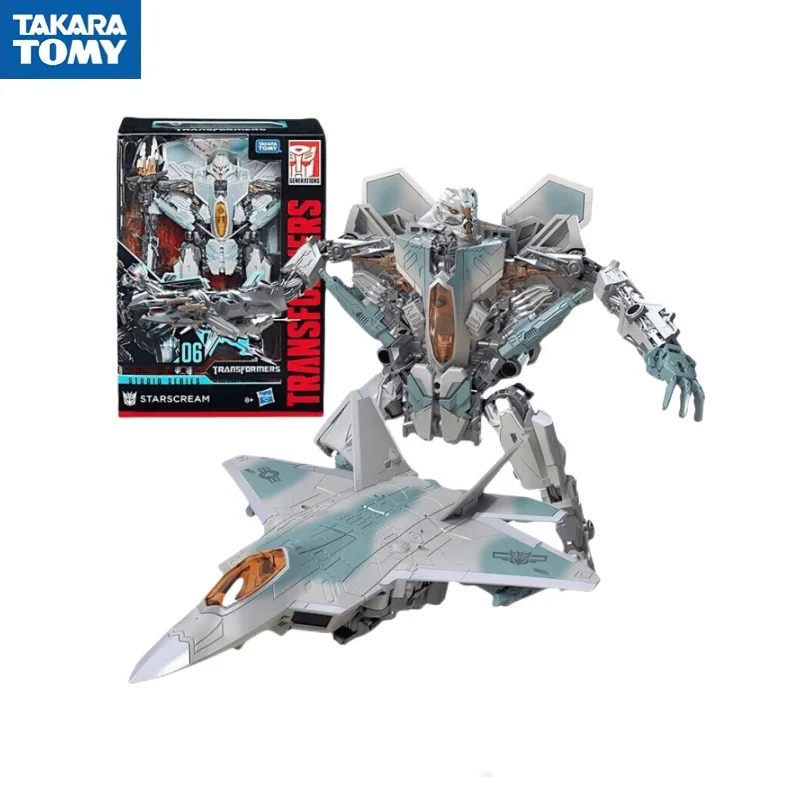 TAKARA TOMY In Stock Transformers Studio Series SS12 Brawl SS21 SS06 Starscream Voyager Class Action Figure Toy Collectible Gift