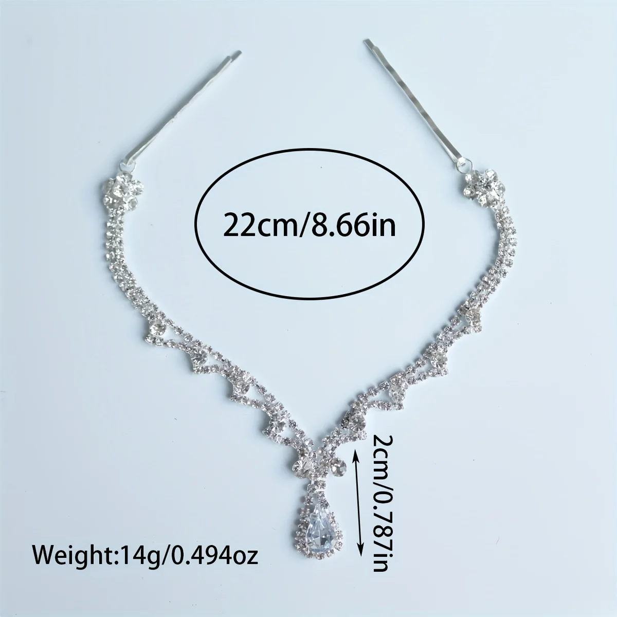 Bohemian Vintage Full Rhinestone Bridal Headband Chain for Women Wedding Crystal Forehead Headband Hair Accessories hair accessory hair headdress bridal headwear