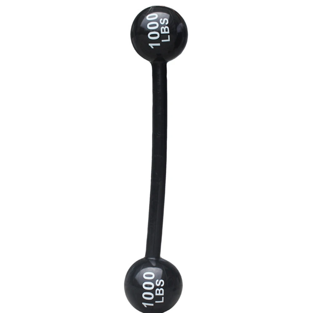 Inflatable Barbell Fitness Dumbbell PVC Kids Sports Party Toy Parent-Child Interactive inflatable dumbbell toys