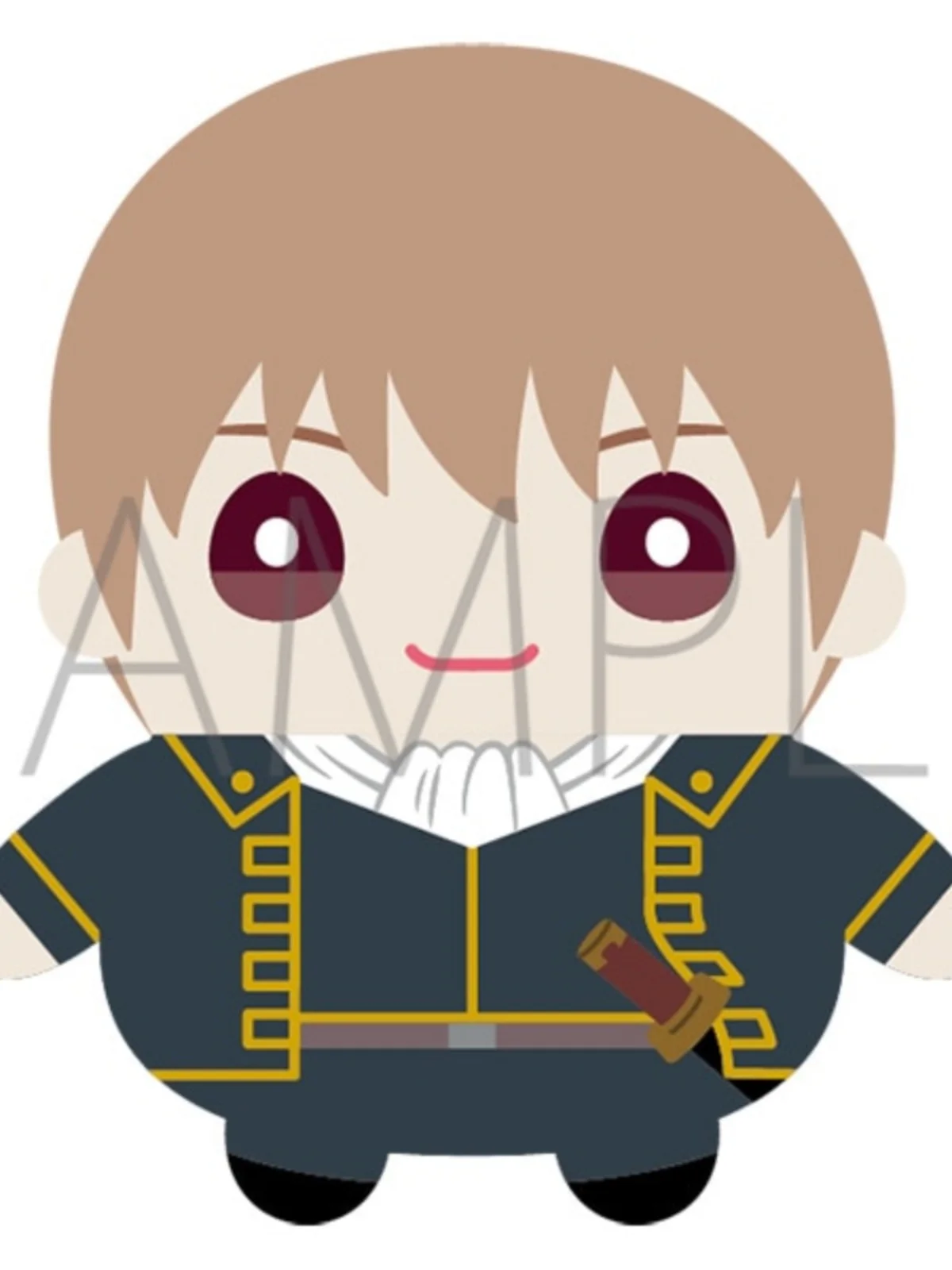 

Мягкие настоящие 9 см MOVIC Gintama Плюшевые игрушки-подвески Sakata Gintoki Shinsuke Takasugi Okita Sougo кацура Котаро Kagura Gifts