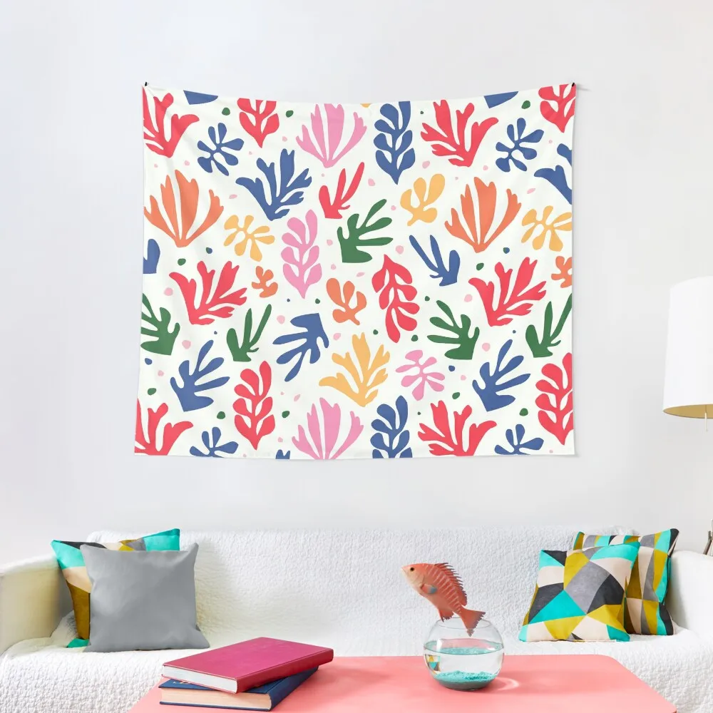 

colorful leaves pattern Tapestry Room Decor Cute Tapestries Wall Hanging Home Decoration Accessories Room Decoration