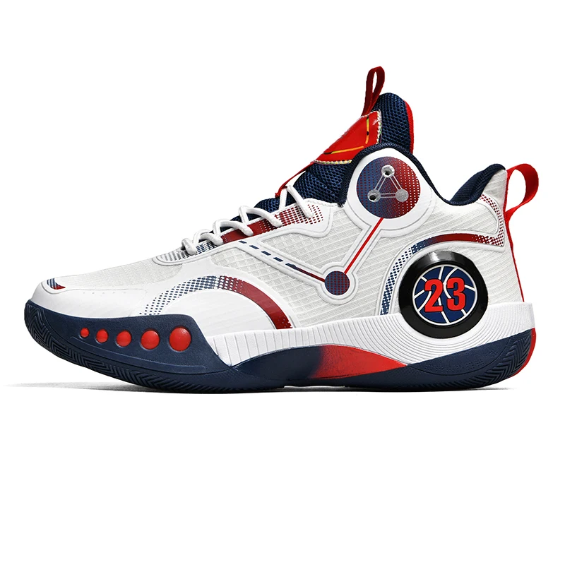 

New Men Shoes Casual Sneakers High Top Men's Basketball Shoes Wear-resistant Non-slip Sports Shoes Breathable Men Sneakers